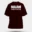 Naan Limited Edition Men/Unisex Oversized T-Shirt in Maroon Color